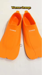 Sepatu Renang Kansa WX4 / Kaki Katak Kansa WX4 Silicone Fins Renang Diving Snorkeling Non-Slip