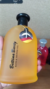 Sữa tắm nước hoa cho nam và nữ Bettina Barty 500ml: sạch da thơm dịu Hàng nội địa Đức