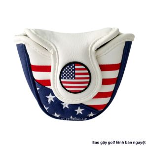 Dominant | Bao Đậy Gậy Putter Thêu Eagle Patchwork