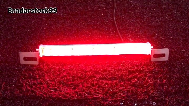 12v Car Brake Reverse Light Lampu Brake Flash LED Kereta Axia Myvi Wira ...