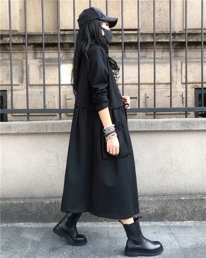 European hot sale long coat