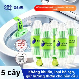 ONEFULL | Chất Tẩy Rửa Thông Minh Cho Bồn Cầu Khử Mùi và Thơm