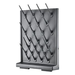 DADIAN | Laboratory Drip Rack Thickened PP Plastic Wall Mount No Drilling