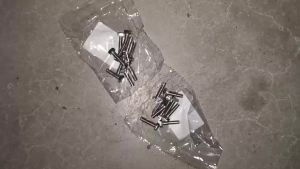 1/5/10/25pcs 304 Stainlesss Steel Hexagon Head Bolt M4 M5 M6 M8 M10 Full Thread External Hex Hexagon Head Screws
