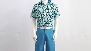 Bộ Trang Phục Cosplay Phim Ken Blue Dành Cho Nam Đồng Phục Anime Bộ Trang Phục Phim Hoạt Hình Điện Ảnh Trang Phục Siêu Anh Hùng Chất Liệu Polyester Cho Tiệc Halloween