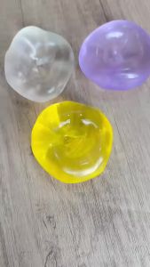 Soft And Squeezable Coconut Oil Handmade Squeezing Ball Fidget Toy for Anxiety Relief Easter Stress Relief Hand Toy
