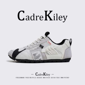 Fresh Color Cadrv Kiliy Mens Autumn Retro Warm Tone Deqin Shoes Male Version of the Classic Goodwill Casual Sneakers