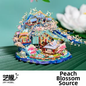 ART MOOEL | DIY 3D Metal Puzzle Model