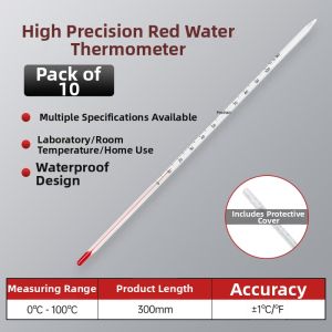 LECAN | Precision Water Temperature Meter for Laboratory and Home Use