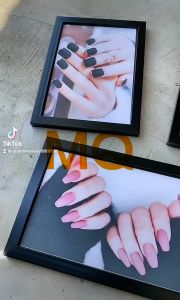 20 Mẫu Tranh Nail Trang Trí Tiệm Nail - Phong Cách Nail Art - Tranh trang trí tiệm nail