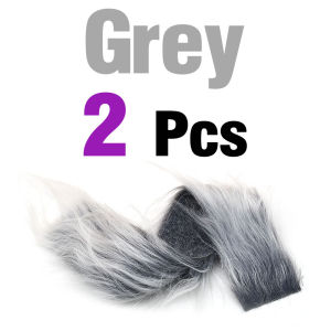 MNFT 9 Colors Furabou Long Hair Craft Fur Synthetic Fiber Streamer Tail Wing Fly Fishing Tying Materials