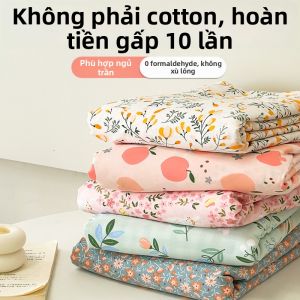 AITONGNUAN | Cotton Bed Set Fresh Design Student Dorm