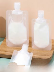 Travel Packing Bags Disposable Portable Shampoo Lotion Cosmetics Shower Gel Toiletries Storage Bottle