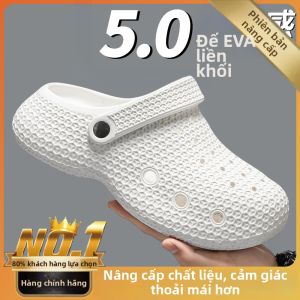 Giày Nam Mùa Hè Thoáng Khí Chống Hôi Tăng Chiều Cao