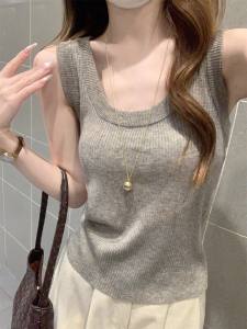 PEIXI | High-end Elegant Slimming Knitted Vest