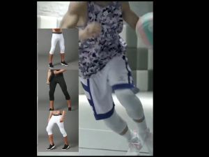 Men's Sports Basketball Leggings & Compression Shorts: A Comprehensive Guide