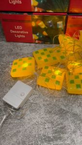 Lampu Hias Ketupat Lebaran / Lampu Hias Tumblr Ketupat LED