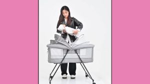 Boo&Bub Newborn Baby Crib Multifunction Portable Baby Cot baby Bed travel cot katil bayi katil baby baby cradle 婴儿床