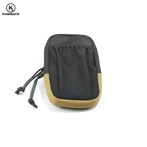 Outdoor Mountaineering Hiking Waist Bag Multi Functional Sports Mobile Phone Bag Waterproof Large Capacity Anti Theft
