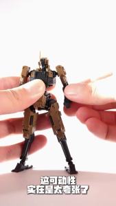 SHEIK MAINLAND 3MIN-A Series 1/18 2 Pieces Per Box Standard Wolf Squad Figures Assembled Model Toys Collection Gifts