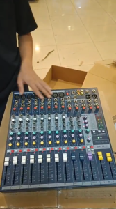 mixer soundcraft efx 8 / efx8 grade a (8 chanel) sesuai poto