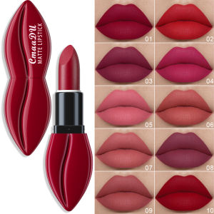 IVY Original Lip Shape Design Lipstick Smooth Texture Lasting Effect Matte Lipstick Waterproof Long-lasting Moisturizing Lip Gloss Make Up