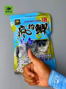 Umpan Dedak Memancing Buah Istimewa Fruit Smell Fishing Bait Paste Fishing King 300g for Carp Tilapia Rohu Tongsan Patin Fragrant Umpan Powder Masam Wangi