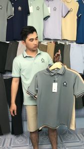 Áo polo nam . áo  thun nam cổ bẻ vải cá sấu chất cotton mèn mịn