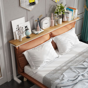 Simple Modern Wall-Mounted Storage Shelf Long Strip Table for Living Room Entrance against Wall Narrow Rack for Sofa And Radiator