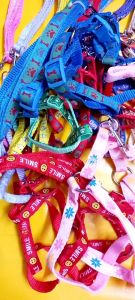 Dây dắt yếm ngực nhiều màu sắc cho chó mèo