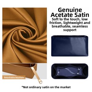 YIMEIYUN | Silk Handbag Organizer Pouch
