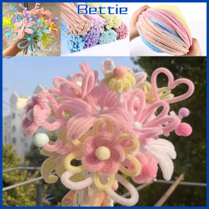 BETTIE Kawat Bulu Mercy & Bahan Kerajinan Tangan: Sensory Play