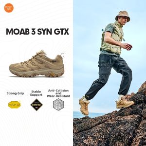 Merrell | Waterproof Breathable Hiking Shoe