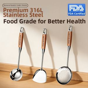 Mad Shark | 304 Stainless Steel Kitchen Tools Set