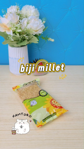 Millet Merah/Kuning Import 100g Makanan Snack Hamster/Burung