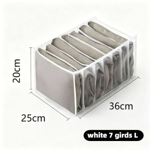 Pants Jeans Organizer Bras Organizer Drawers Clothing Storage Box Socks Wardrobe Clothes Organizer Cabinet T-Shirt Storage