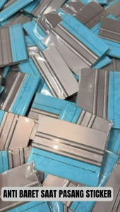 Alat Rakel Bludu Pasang Sticker Anti Baret Rakel Bludu Premium