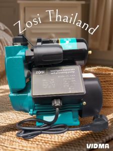 BƠM NƯỚC TĂNG ÁP ĐIỆN TỬ 250W CHO NƯỚC NÓNG VÀ LẠNH CAO CẤP ZOSI – THÁI LAN