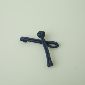 Handmade Vintage One-Word Button for Cheongsam And Tang Suit Chinese Style Ancient Costume Womens Home Fabric Sewing DIY Material