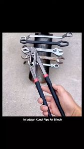 Tang Jepit Pipa Air - Kran Air 8\\\" (8 INCH)