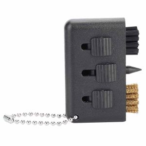 Golf Club Brush3 in 1 Retractable Multiple-use Golf Club Groove Cleaners for Golf Club Ball Divot Kit Pocket Cleaner Tool