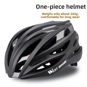 West Biking | Integral Molding Lightweight Bicycle Helmet