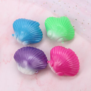 Thiết Bị Giải Trí Giảm Căng Thẳng Hình Vỏ Sò Thảm Họa Bọt Biển Đồ Chơi Học Sinh Giải Trí Cho Trẻ Em Từ 6-14 Tuổi Đồ Chơi Giảm Căng Thẳng Sáng Tạo