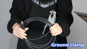 AZZUNO mesin las listrik mig tig arc co2 las argon 4 in 1 mesin las Tanpa Gas inverter welding machine Argon 140A 1400 watt alat las listrik multifungsi/travo las + kawat las 1kg - Lazada