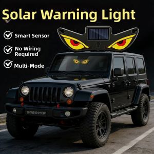 LUKSEN | Blinking Night Warning Rear Light for Cars