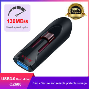 SanDisk Cruzer Glide 3.0 USB Flash Drive 16GB 32GB 64GB 128GB 256GB USB3.0 High Speed Pendrive Secure Encryption Flash Drive