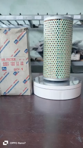 Lọc nhớt Mercesdes Benz MB140 16 chỗ Mercesdes tròn mã lọc A6611843125 (O-5311).