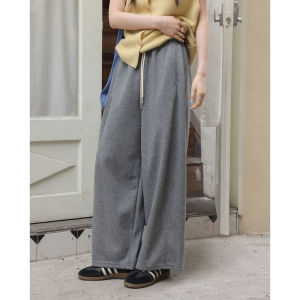 High Waist Loose Fit Trousers