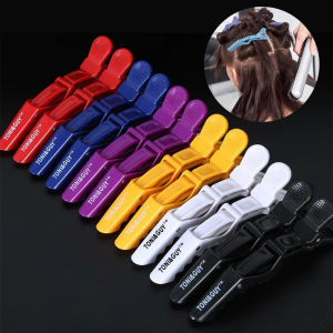 6/12pcs Hair Clips Hair Clips Alligator Hair Clips for Home Salon Styling Alligator Clips for Hair Pince a Cheveux Styling Tools