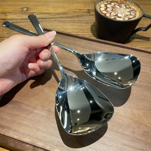 [from Germany] Western Tableware Stainless Steel [Noble Experience] Shovel Rice Shovel Spoon for Individual Portions